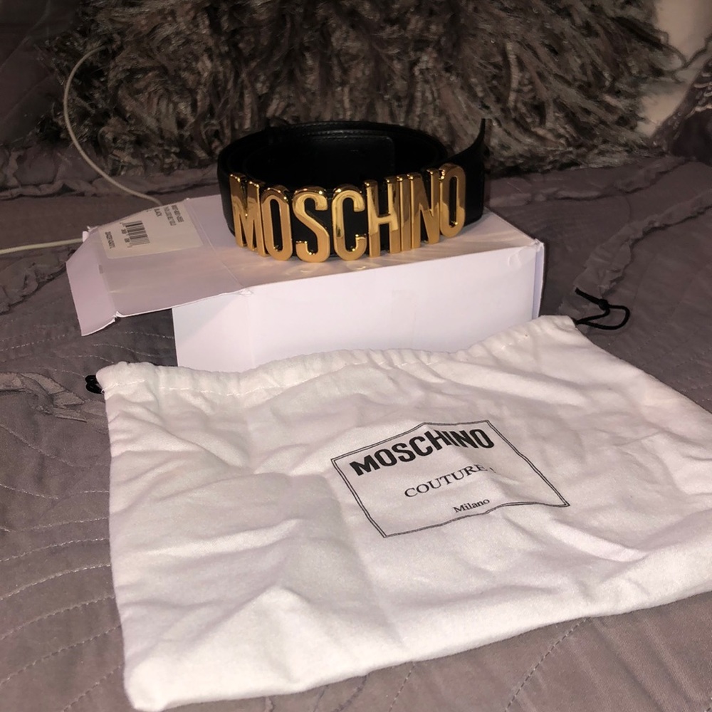 MOSCHINO BELT